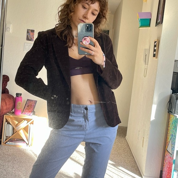 Vintage corduroy blazer - Picture 2 of 2